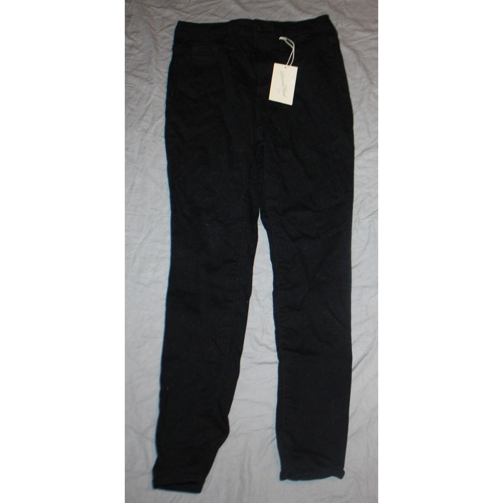 Women's High-Rise Skinny Jeans - Universal Thread Black Wash size 6